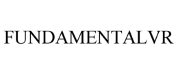 FUNDAMENTALVR trademark