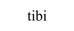 TIBI trademark