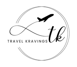 TRAVEL KRAVINGS TK trademark
