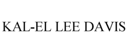 KAL-EL LEE DAVIS trademark