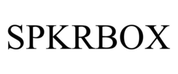 SPKRBOX trademark