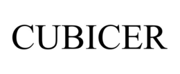 CUBICER trademark