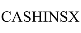 CASHINSX trademark