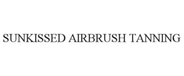 SUNKISSED AIRBRUSH TANNING trademark