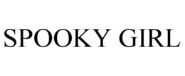 SPOOKY GIRL trademark