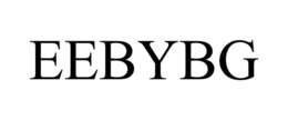 EEBYBG trademark