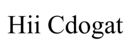 HII CDOGAT trademark