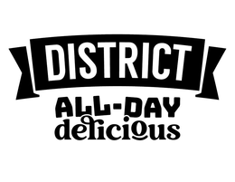 DISTRICT ALL-DAY DELICIOUS trademark