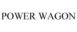 POWER WAGON trademark