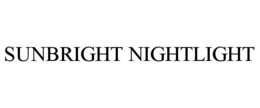 SUNBRIGHT NIGHTLIGHT trademark