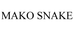 MAKO SNAKE trademark