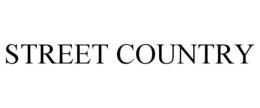 STREET COUNTRY trademark