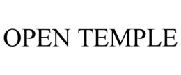 OPEN TEMPLE trademark