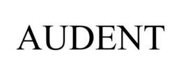 AUDENT trademark