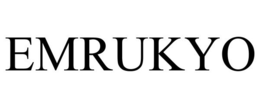EMRUKYO trademark