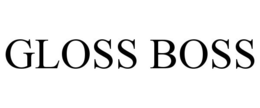 GLOSS BOSS trademark