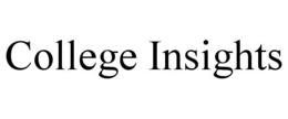 COLLEGE INSIGHTS trademark