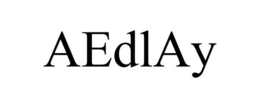 AEDLAY trademark