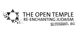 THE OPEN TEMPLE RE-ENCHANTING JUDAISM IN VENICE, CA trademark