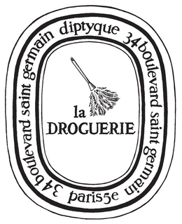 LA DROGUERIE DIPTYQUE 34 BOULEVARD SAINT GERMAIN PARIS5E 34 BOULEVARD SAINT GERMAIN trademark