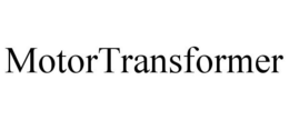 MOTORTRANSFORMER trademark