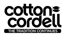 COTTON CORDELL THE TRADITION CONTINUES trademark