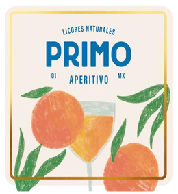 LICORES NATURALES PRIMO 01 MX APERITIVO trademark