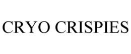CRYO CRISPIES trademark