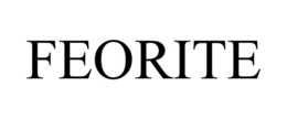 FEORITE trademark