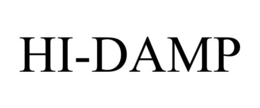 HI-DAMP trademark