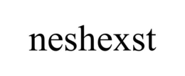 NESHEXST trademark