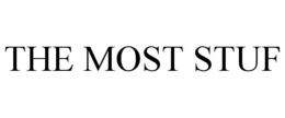 THE MOST STUF trademark