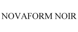 NOVAFORM NOIR trademark