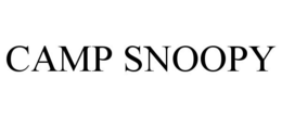 CAMP SNOOPY trademark