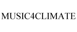 MUSIC4CLIMATE trademark