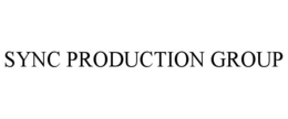 SYNC PRODUCTION GROUP trademark