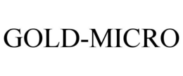 GOLD-MICRO trademark