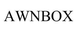 AWNBOX trademark