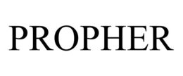 PROPHER trademark