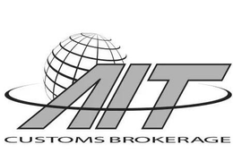 AIT CUSTOMS BROKERAGE trademark