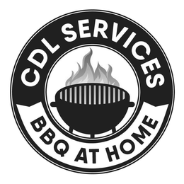 CDL SERVICES BBQ AT HOME trademark