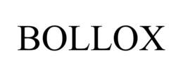 BOLLOX trademark