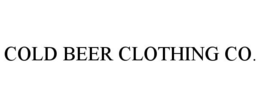 COLD BEER CLOTHING CO. trademark