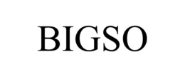 BIGSO trademark