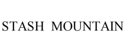 STASH MOUNTAIN trademark