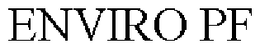 ENVIRO PF trademark