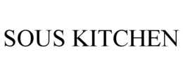 SOUS KITCHEN trademark