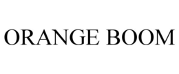 ORANGE BOOM trademark