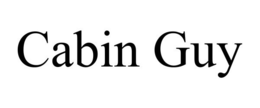 CABIN GUY trademark