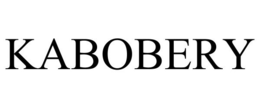 KABOBERY trademark